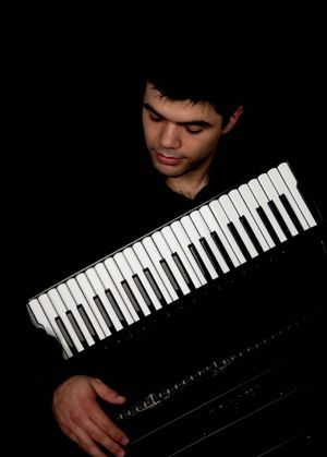 CONCERTO AL BUIO
Ghenadie Rotari, fisarmonica
Sabato 3 novembre - ore 20.00
Trieste - Istituto Regionale Rittmeyer per i Ciechi