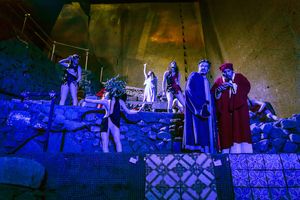 L’Inferno di Dante nel ventre di Napoli: al Lapis Museum il 27.12 e 4.01