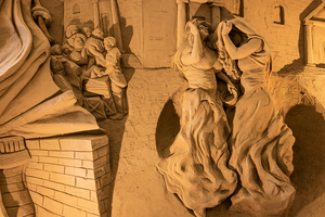 TESSERE D’INFINITO AL VIA IL PRESEPE DI SABBIA DI LIGNANO SABBIADORO DALL' 8 DICEMBRE