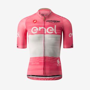 Maglia Rosa 2023, stile moderno e digitale