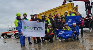 Muggia: raccolti 900 kg di PFU-Pneumatici Fuori Uso in mare e a terra grazie a Marevivo ed EcoTyre