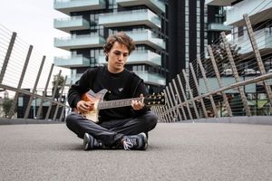 Al Capitol di Pordenone Matteo Mancuso, il futuro della chitarra jazz 10 dicembre