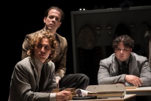 Ritorna in scena alla Sala Bartoli dal 10 gen.“Un anno di scuola” di Giani Stuparich.