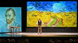 GLI ULTIMI GIORNI DI VAN GOGH IL DIARIO RITROVATO   SPETTACOLO TEATRALE con MARCO GOLDIN Musiche di FRANCO BATTIATO