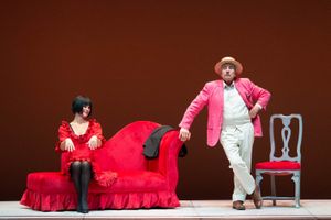 Teatro Verdi Gorizia:  Mercoledì 1 febbraio Uno nessuno centomila, con Pippo Pattavina e Marianella Bargilli