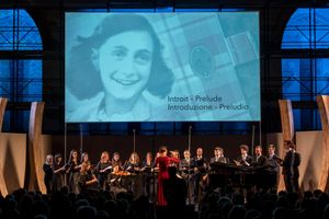 ANNELIES, DOMANI 29 gennaio A MORTEGLIANO L'OPERA DI JAMES WHITBORN SUL DIARIO DI ANNA FRANK