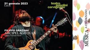 Filippo Graziani canta il padre Ivan Teatro Pasolini - Cervignano del Friuli (Ud) Sabato 21 gen