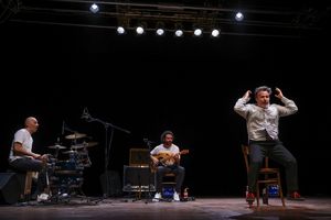 Italia-Brasile 3 a 2 – Il ritorno di Davide Enia si “giocherà” al Teatro Pasolini di Cervignano