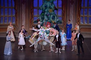 VENERDÌ 13 EUROPEANA CON LINO GUANCIALE, DOMENICA 15 LO SCHIACCIANOCI DEL RUSSIAN CLASSICAL BALLET