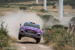 Il Rally Italia Sardegna presenta il logo speciale per l’edizione numero 20