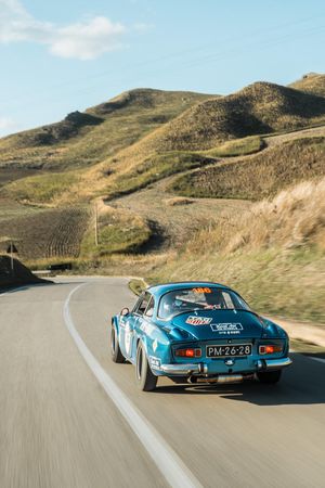 Arriva la Targa Florio Historic Regularity Rally