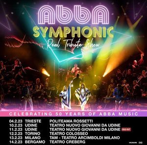 Parte il tour di ABBA SYMPHONIC - Real Tribute Show, in arrivo perla prima volta nei principali teatri italiani