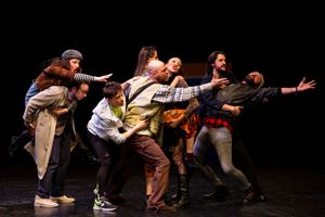 SUPERMARKET - a Modern Musical Tragedy" : le corsie del supermercato diventano il set di uno spettacolo surreale, divertentissimo e poetico - al TNGDU sabato 25 febbraio