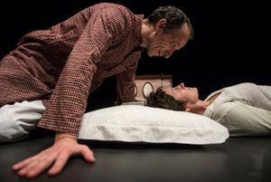 Teatrodanza per famiglie: il buffo e poetico L'anatra, la morte e il tulipano alla Casa del Teatro di Faenza 12 feb.