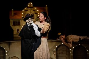 Nuovo appuntamento della rassegna Teatro Bambino al Giovanni da Udine: arriva la fiaba Naso d’Argento 12 feb. Ore 17,00