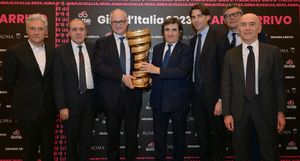 Giro d'Italia 2023, presentato il Grande Arrivo a Roma