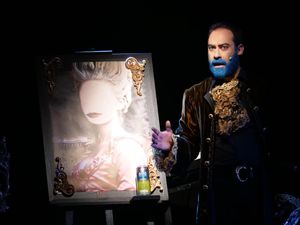 BARBABLÙ di COSTANZA DI QUATTRO con MARIO INCUDINE regia di MONI OVADIA - Sala Bartoli 14 e 15 feb.