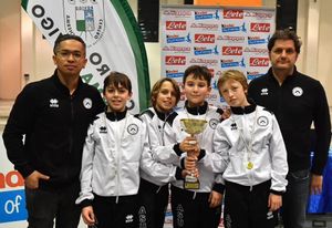 I “terribili ragazzini” del fioretto fanno la storia dell’ASU: sono i Giovanissimi più forti d'Italia