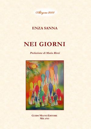 Recensione di Fabio Dainotti al libro "Enza Sanna, Nei giorni"