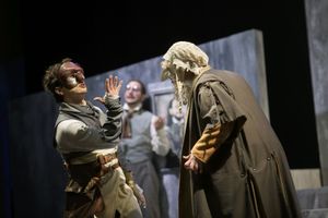 ARLECCHINO MUTO PER SPAVENTO di STIVALACCIO TEATRO in scena a LATISANA e TOLMEZZO
