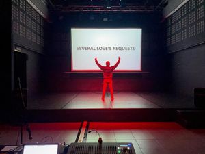 ARTEFICI. Residenze creative FVG 2023 ‘Several love’s requests’ al Teatro Comunale di Cormons, giovedì 9 feb.