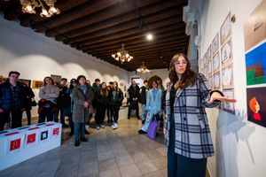 "IL MONDO DI SOTTO", LA MOSTRA INAUGURATA A CAPODISTRIA