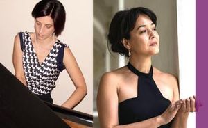 NOTE DI SPEZIE - sabato 25 febbraio ULTIMO CONCERTO - Piano Recital di Cornelia Herrmann & Anna Gellan