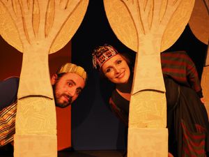 Fiabe a colori – storie di pace e libertà del Teatro dell’Orsa in scena a Capannori, in provincia di Lucca