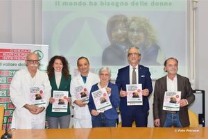 DESPAR: RACCOLTA FONDI "IL MONDO HA BISOGNO DELLE DONNE" A SOSTEGNO DELL'AZIENDA SANITARIA UNIVERSITARIA GIULIANO ISONTINA