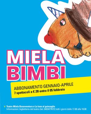 Miela Bimbi Domenica 5 Febbraio ore 11:00 - Teatro Miela LE SORELLASTRE DI CENERENTOLA