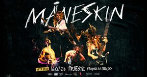 MÅNESKIN annunciano un nuovo concerto, il tour negli Stadi debutterà il 16 luglio 2023 allo Stadio Nereo Rocco di Trieste