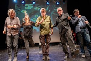 Lunedì 27 Febbraio  ore 19.31 al Teatro Miela PUPKIN KABARETT APERIPUPKIN “Ovovia, ovovia canaglia”