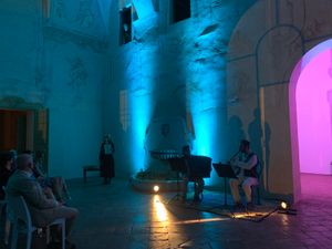 Il Teatro dell'Orsa a Gonzaga con lo spettacolo itinerante "Il castello dei destini incrociati"