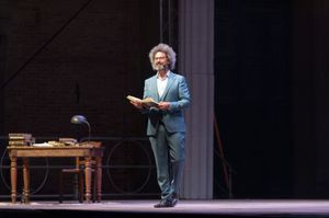 SIMONE CRISTICCHI martedì e mercoledì a MONFALCONE e giovedì a CORDENONS con "PARADISO – Dalle tenebre alla luce"