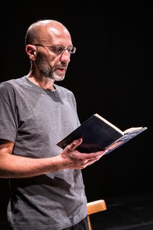 SABA di e con MAURO COVACICH produzione del Teatro Stabile del Friuli Venezia Giulia in diretta su Rai Radio 3 il 10 marzo ore 20,30