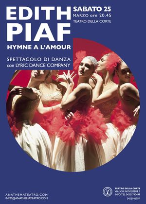 Sabato 25 marzo ritorna la Lyric Dance Company con uno spettacolo di Danza emozionante al Teatro della Corte di Osoppo!