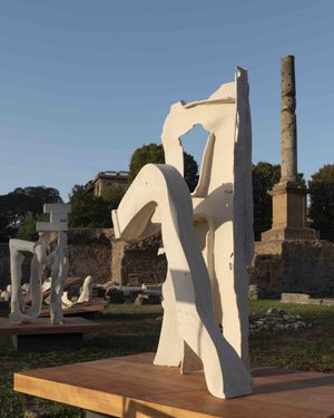 ARMONIE DI PIETRA Il paesaggio delle Marche nelle sculture di Giuliano Giuliani dal 7 aprile al 28 giugno 2023, Chiostro di Sant’Agostino, Ascoli Piceno