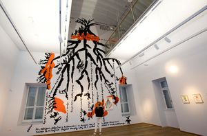 VISITA GUIDATA a “ACQUA E TERRA” mostra di MARJETICA POTRČ