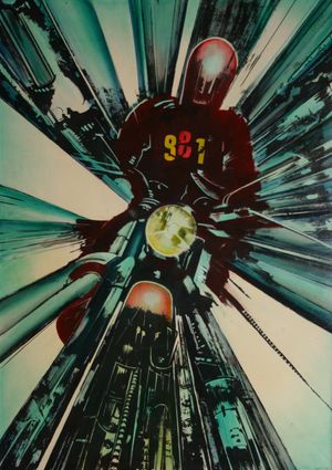 Gianni Bertini “Dai Gridi All’Abbaco” alla Galleria Planetario di Trieste Inaugurazione venerdì 31 mar