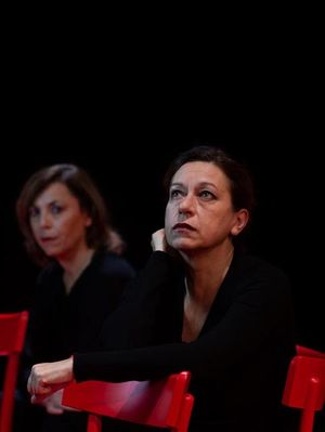 DENTRO. Di Giuliana Musso alla Sala Bartoli 13 e 14 marzo