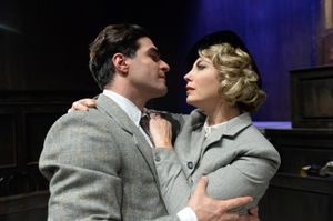 TEATRO GIOVANNI DA UDINE 28 30 MARZO VANESSA GRAVINA PROTAGONISTA CON GIULIO CORSO DI "TESTIMONE D'ACCUSA" DI AGATHA CHRISTIE