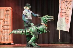 DAL 17 MARZO IN VENDITA I BIGLIETTI PER “DINOSAUR WORLD LIVE” FAMILY SHOW AL ROSSETTI DAL 17 AL 20 MAGGIO
