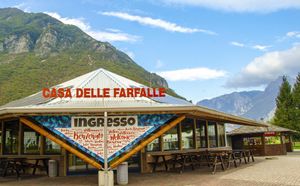 Apertura della 20° stagione della Casa delle farfalle, a Bordano sabato 18 marzo 2023.