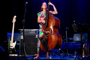 Rosa Brunello in Sounds like freedom a San Vito Jazz SAN VITO AL TAGLIAMENTO – Auditorium Centro Civico Sabato 18 marzo