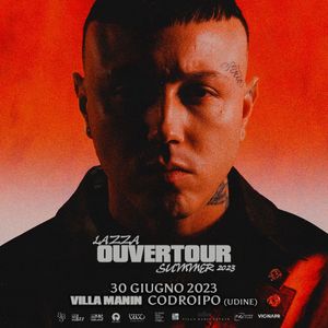 LAZZA, l'artista dei record, annuncia un'attesissima data estiva in FVG il 30 giugno a Villa Manin