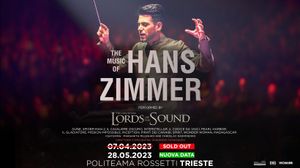 THE MUSIC OF HANS ZIMMER Trieste, raddoppia domenica 28 maggio al Politeama Rossetti. Già soldout la prima data in programma il 7 aprile