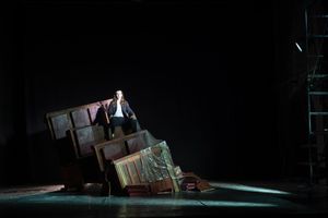Nuovo Teatro Comunale e Sala Bergamas di Gradisca d'Isonzo Mauro Canali e Gianpiero Borgia raccontano 'Giacomo (Matteotti)' spettacolo con Elena Cotugno in scena il 19 e il 20, alle 20.30