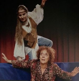 Laura Curino per due giorni alla SALA BARTOLI con BIG DATA B&B il 17 e 18 aprile