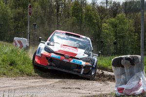 KALLE ROVANPERA FA SEGNARE IL MIGLIOR TEMPO NELLO SHAKEDOWN DEL CROATIA RALLY 2023