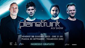 PLANET FUNK dal vivo a Tolmezzo venerdì 23 giugno in Piazza XX Settembre.